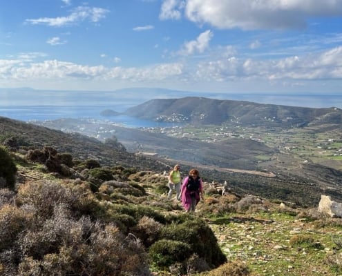 Απολογισμός 13ης πεζοπορίας φροντίδας 2023 Σχόλη – Άνω Γαύριο – Άγιος Πέτρος – Σχόλη!