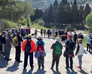 Απολογισμός 8ης πεζοπορίας φροντίδας στην κυκλική διαδρομή Λειβαδίων.