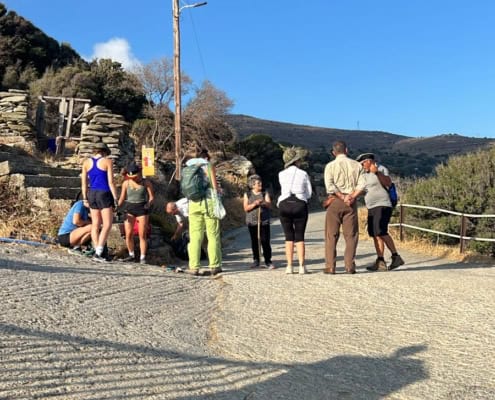 Απολογισμός 10ης πεζοπορίας φροντίδας στη διαδρομή Πίσω Μεριά – Προφήτης Ηλίας – Παραλίες Σταυρού & Στενού