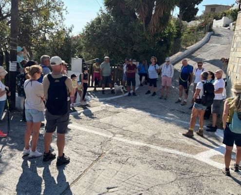 Απολογισμός 11ης πεζοπορίας φροντίδας στην κυκλική διαδρομή Παλαιόπολης