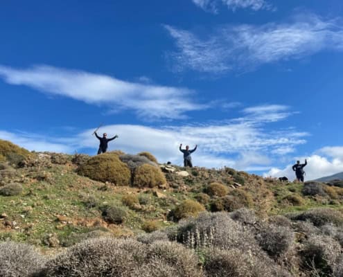 Απολογισμός 15ης πεζοπορίας στη διαδρομή Κατάκοιλος – Άνω Κατάκοιλος – Άρνη – Ρέματα