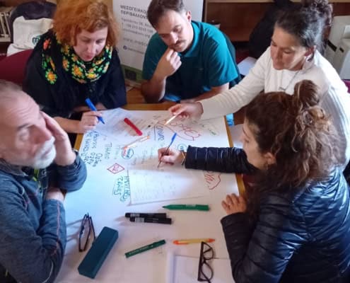 Andros Routes & συμπληρωματικές δράσεις του EKA ευρωπαϊκά στην Κερκίνη!