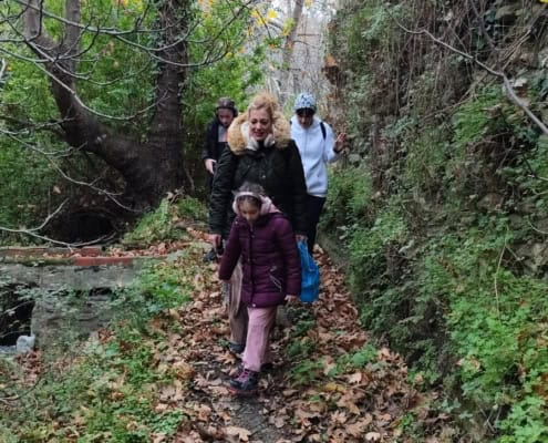 Απολογισμός 1ης πεζοπορίας φροντίδας