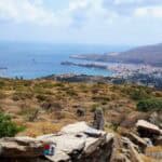 Υποστήριξη ταξιδιού δημοσιογράφων για την πεζοπορία στην Άνδρο